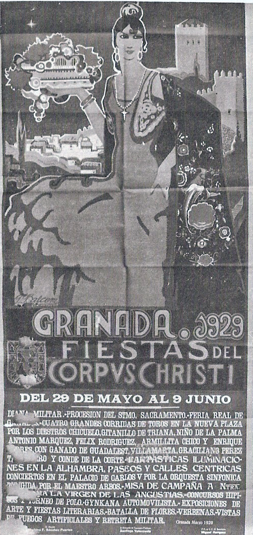 Corpus Christi 1929 Granada